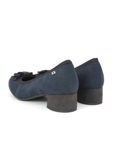 Donna Serena Decollette Media Class Fiocco Blu