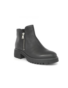 F.lli Tomasi Tronchetto Medio 2 Zip Extra Light Nappa Nero