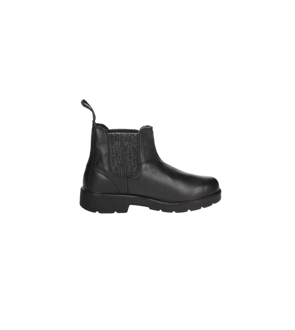 Cinzia Soft Tronchetto Donna Beatles Blundstone Pelle Nero