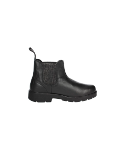 Cinzia Soft Tronchetto Donna Beatles Blundstone Pelle Nero