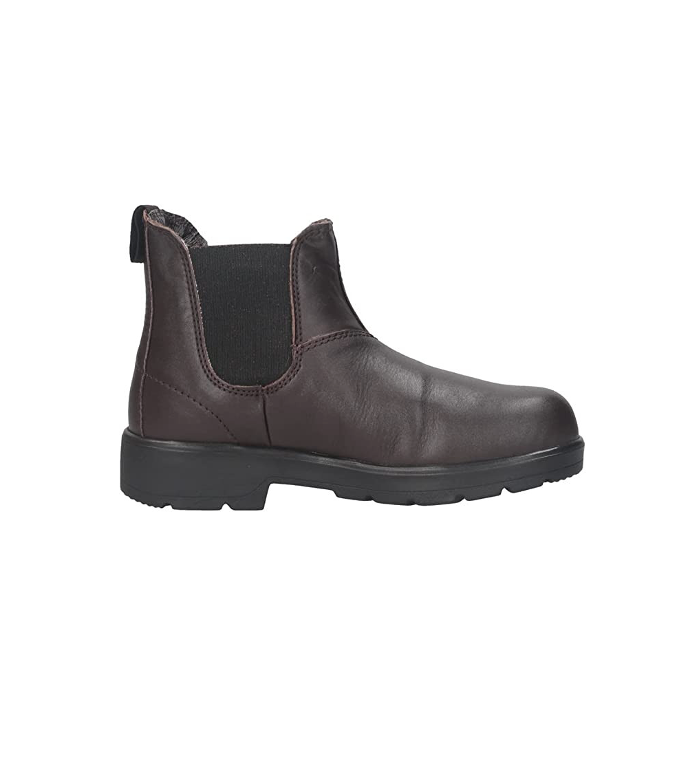 Cinzia Soft Tronchetto Donna Beatles Blundstone Pelle Mocca