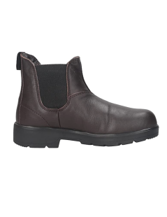 Cinzia Soft Tronchetto Donna Beatles Blundstone Pelle Mocca