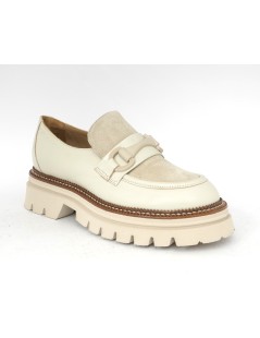 MOT-Clè Mocassino Guardolo Carro Armato Porcellana