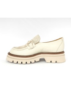 MOT-Clè Mocassino Guardolo Carro Armato Porcellana