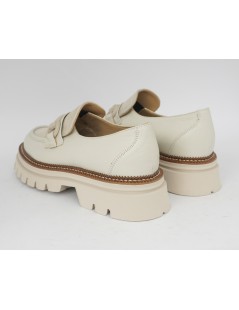 MOT-Clè Mocassino Guardolo Carro Armato Porcellana