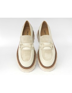 MOT-Clè Mocassino Guardolo Carro Armato Porcellana