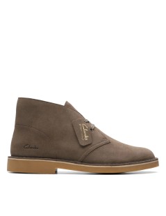 Clarks Polacchine Uomo Desert Boot 2 Camoscio Stone