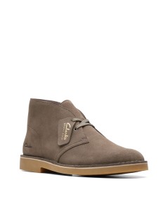 Clarks Polacchine Uomo Desert Boot 2 Camoscio Stone