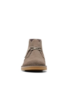 Clarks Polacchine Uomo Desert Boot 2 Camoscio Stone