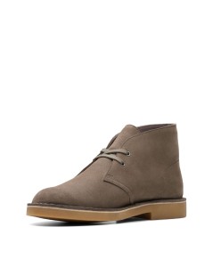 Clarks Polacchine Uomo Desert Boot 2 Camoscio Stone