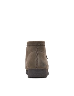 Clarks Polacchine Uomo Wallabee Camoscio Stone