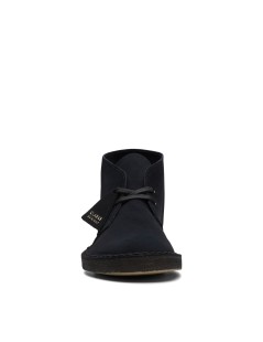 Clarks Polacchino Desert Boot Original Camoscio Nero