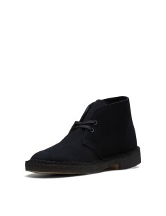 Clarks Polacchino Desert Boot Original Camoscio Nero