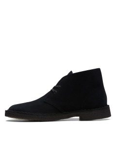 Clarks Polacchino Desert Boot Original Camoscio Nero