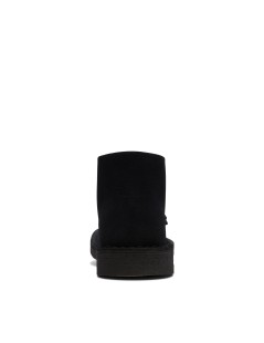 Clarks Polacchino Desert Boot Original Camoscio Nero