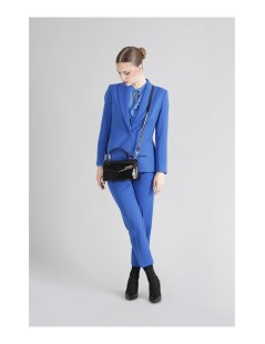 CAFèNOIR Mini Bag Manico Tracolla Vernice Nero