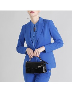 CAFèNOIR Mini Bag Manico Tracolla Vernice Nero