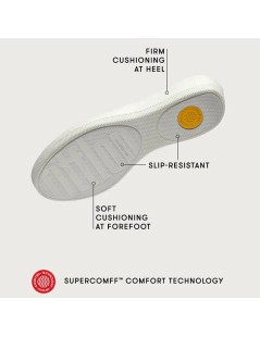 Fit Flop Tronchetto Caviglia Liscio Grigio