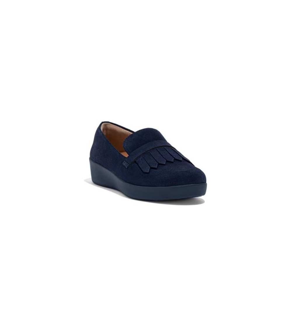 Fit Flop Mocassino Slipon Frangia Navy