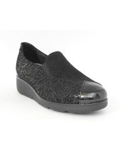 Susimoda Mocassino Classic Extra Comodo Camoscio Nero