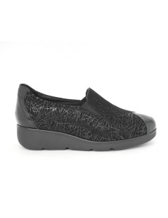 Susimoda Mocassino Classic Extra Comodo Camoscio Nero