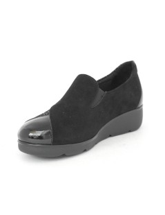 Susimoda Mocassino Classic Extra Comodo Camoscio Nero