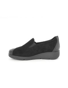 Susimoda Mocassino Classic Extra Comodo Camoscio Nero