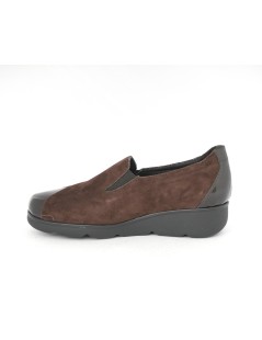 Susimoda Mocassino Classic Extra Comfort Camoscio Caffè