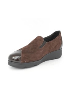 Susimoda Mocassino Classic Extra Comodo Camoscio Caffè