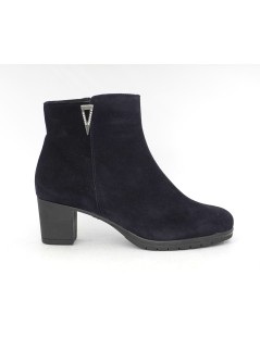 Susimoda Tronchetto Classic Tacco Medio Camoscio Blu