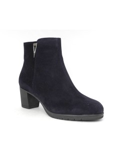 Susimoda Tronchetto Classic Tacco Medio Camoscio Blu