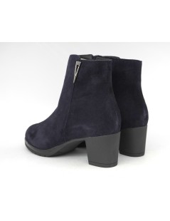 Susimoda Tronchetto Classic Tacco Medio Camoscio Blu